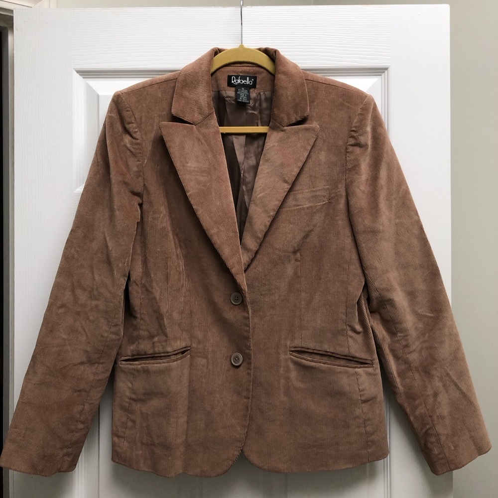 Corduroy blazer jacket 🤎